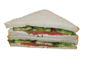 Sandwitch zalm en roomkaas wit-Photoroom