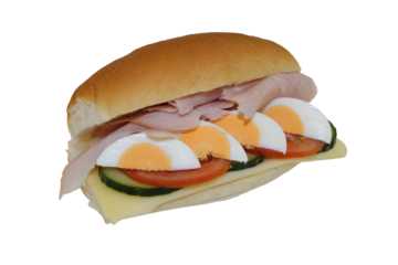 Zacht wit broodje gezond-Photoroom