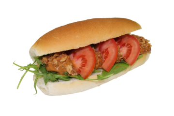 Zacht broodje Kipsaté-Photoroom