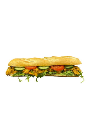 Poldertje Surinaamse kip